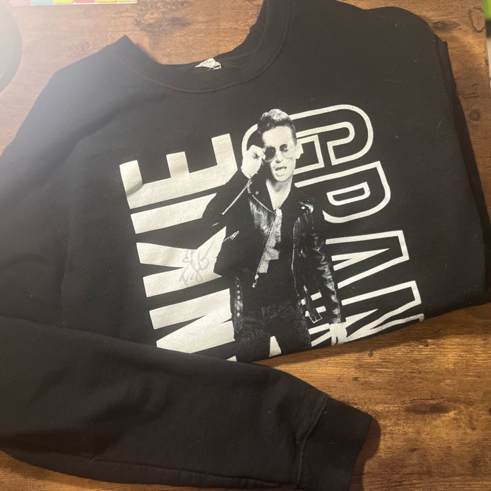 SIGNED FRANKIE GRANDE SWEATSHIRT